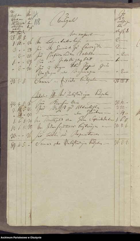 image.from.unit.number "Milkensche Kirchen Jahres Rechnung"