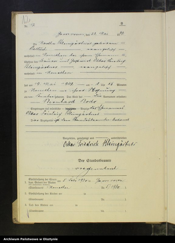 image.from.unit.number "Geburtenbuch Nr 1 - 18,1 - 23,1 - 19 i 1 - 2"