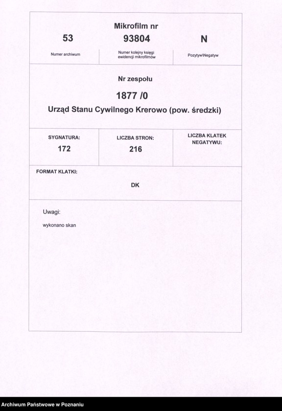 Obraz 2 z jednostki "Geburts-Haupt-Register"