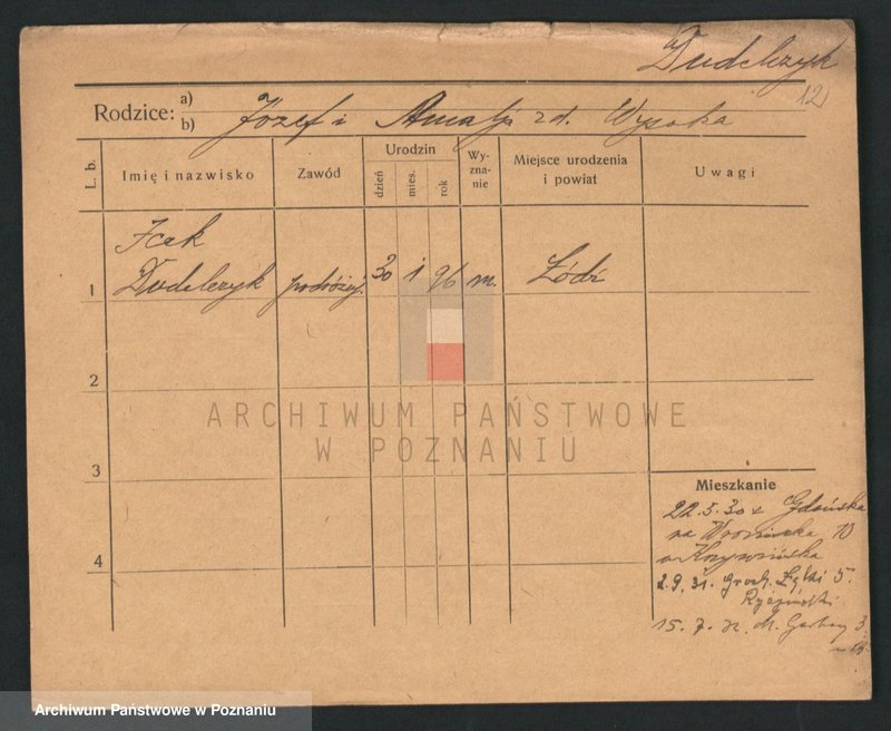 Obraz 14 z jednostki "Dudel - Dunin"