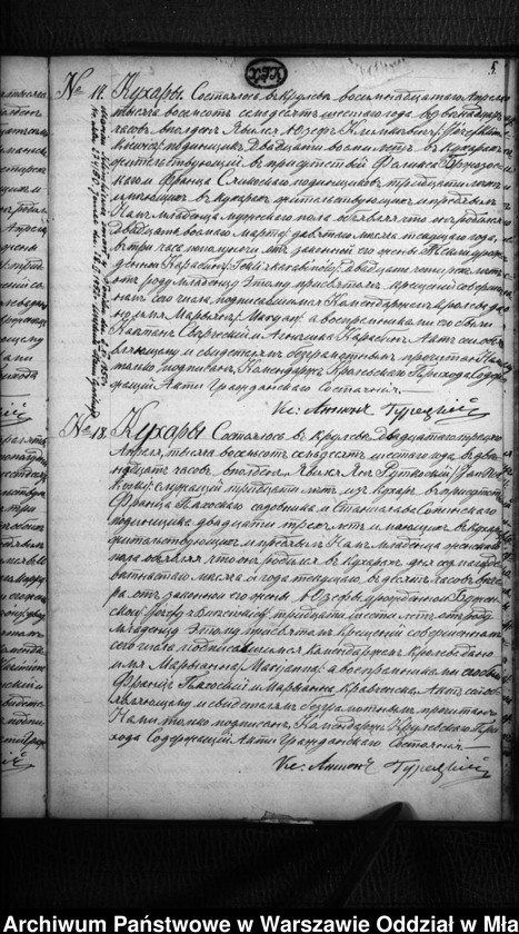 image.from.unit.number "Akta urodzeń, małżeństw, zgonów"