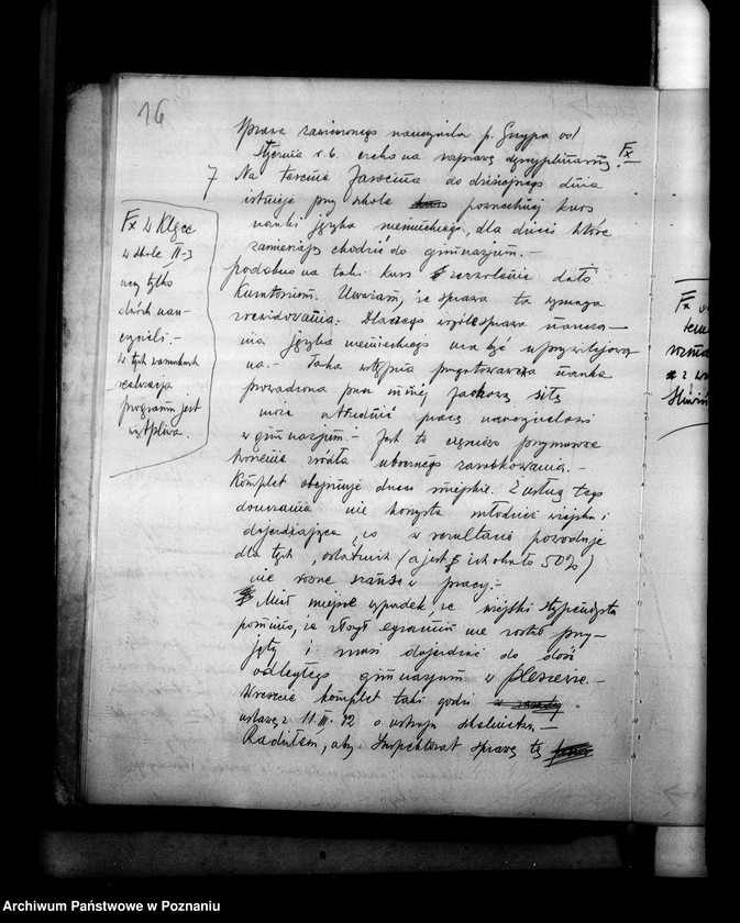 Obraz 20 z jednostki "Inspektorat Szkolny - Jarocin [różna korespondencja oraz ustrój szkół w 1931 roku]"