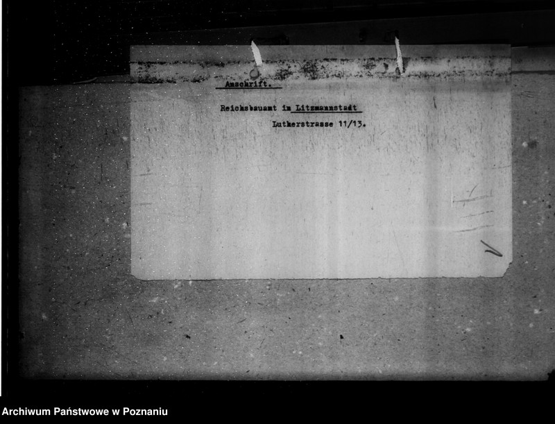 Obraz 5 z jednostki "Verzeichnis von Behördenadressen"