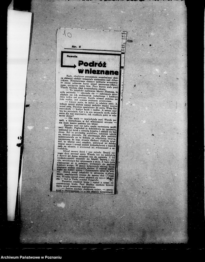 Obraz 14 z jednostki "Bewerbungsgesuche um Anstellung"