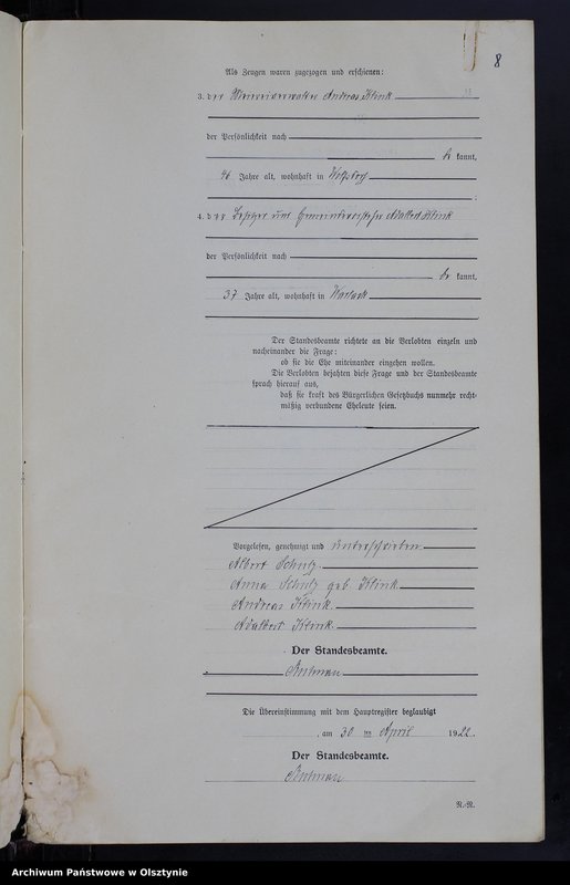 image.from.unit.number "Heirats-Neben-Register Nr 1-22"