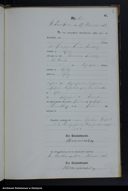 image.from.unit.number "Sterbe-Neben-Register Nr 1 - 50"