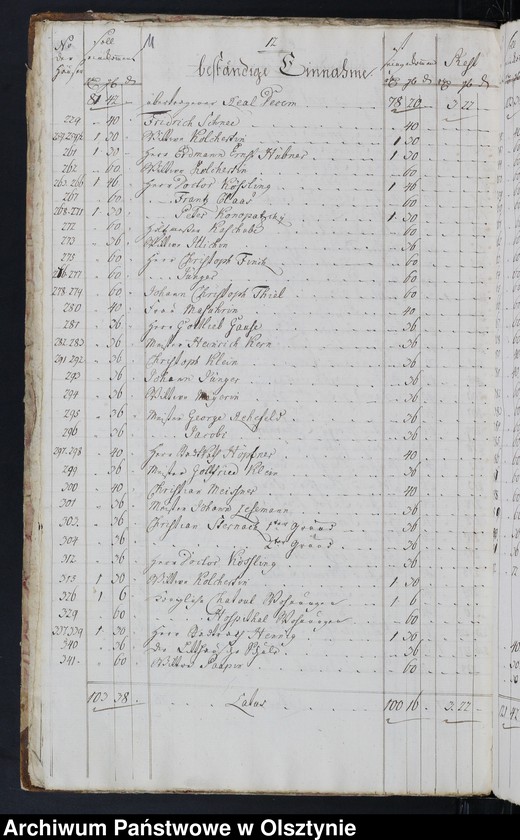 image.from.unit.number "Sackheimsche Kirchen Rechnung"