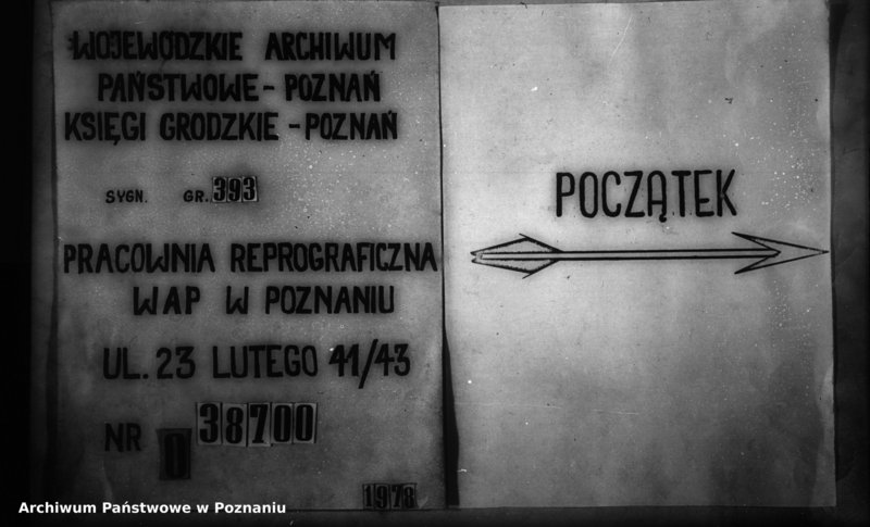 Obraz 1 z jednostki "Inscriptiones, resignationes [protocollon]"