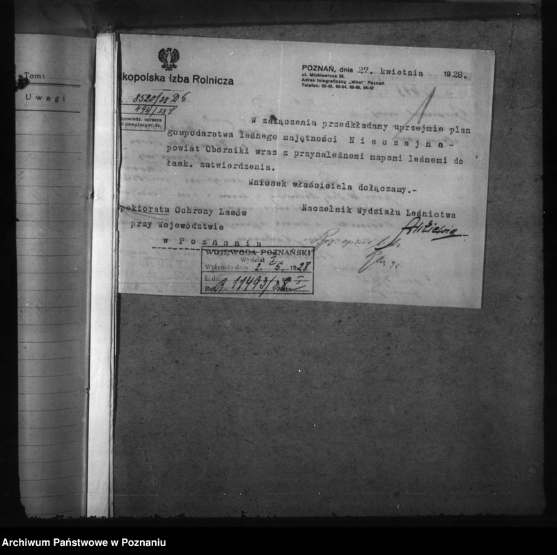 image.from.unit.number "Majętność Nieczajna powiat obornicki"