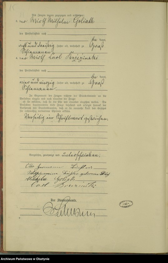 image.from.unit.number "Heiraths-Haupt-Register Nr 1 - 13"