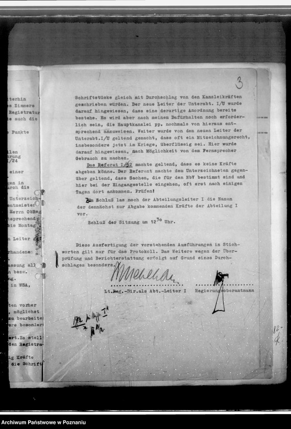 Obraz 7 z jednostki "Referentenbesprechung am 12.3.43."