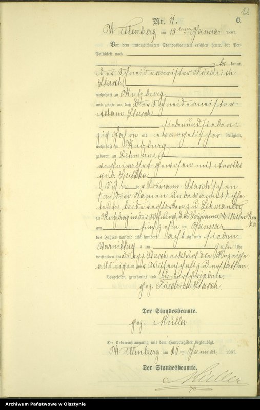 image.from.unit.number "Sterbe-Neben-Register Nr 1 - 168"