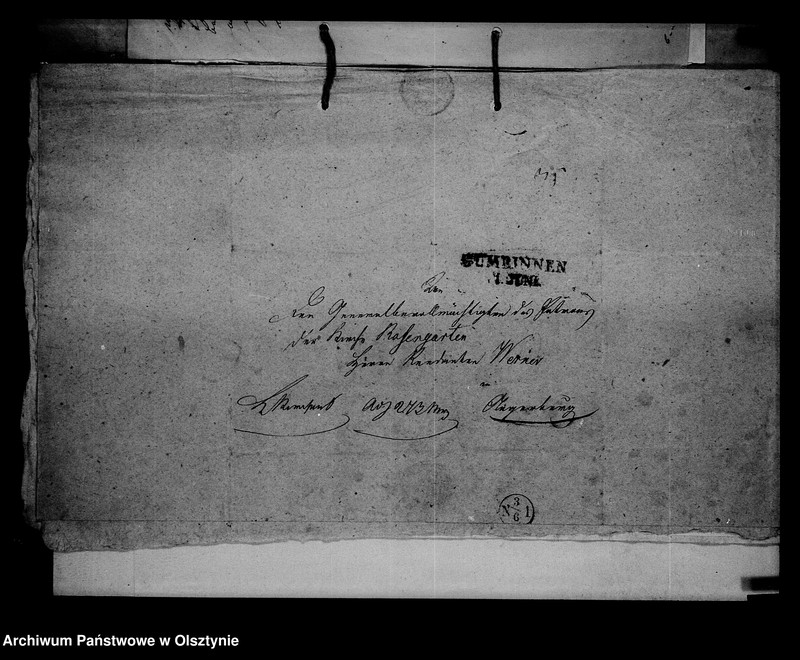 image.from.unit.number "/Schriftstücke in der Angelegenheit der Rosengartenschen Kirchenbauten u. Promemorias u. Lehndorffs Vermögensverhältnisse/"