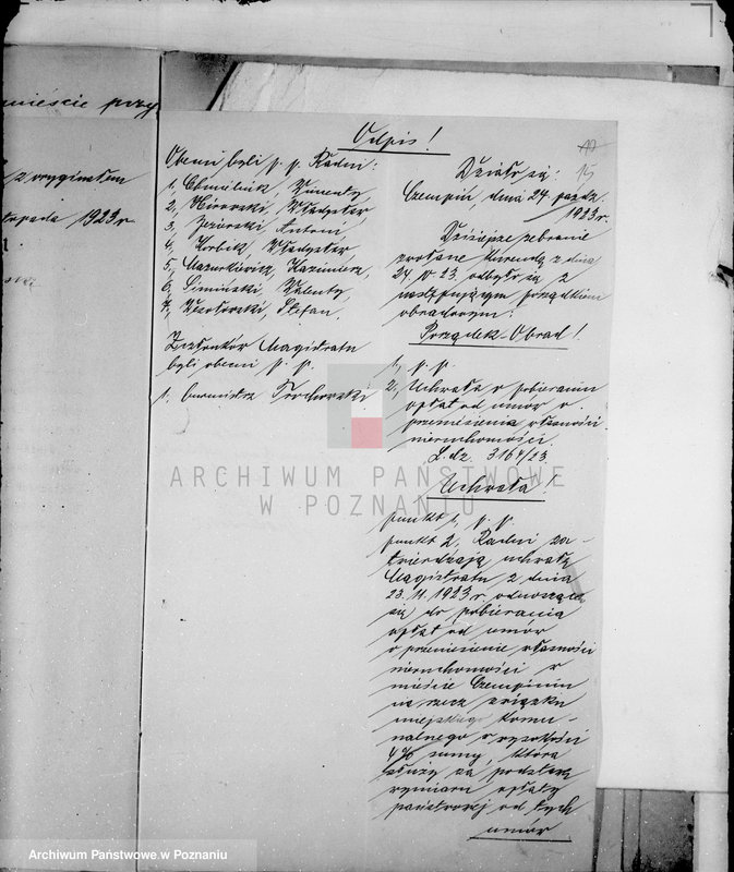 Obraz 19 z jednostki "Podatki Komunalne miasta Czempinia"