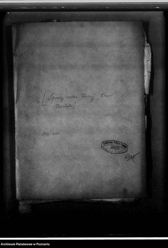 Obraz 4 z jednostki "/Sprawy wodne firmy "Knorr" ul. Starołęcka/"