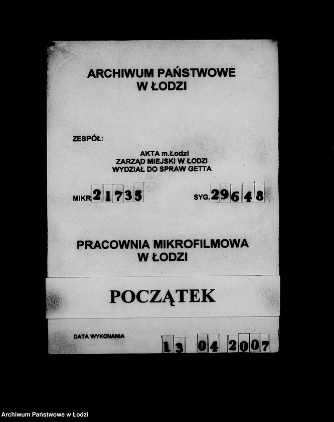 Obraz 1 z jednostki "Bankkonto nr 700"