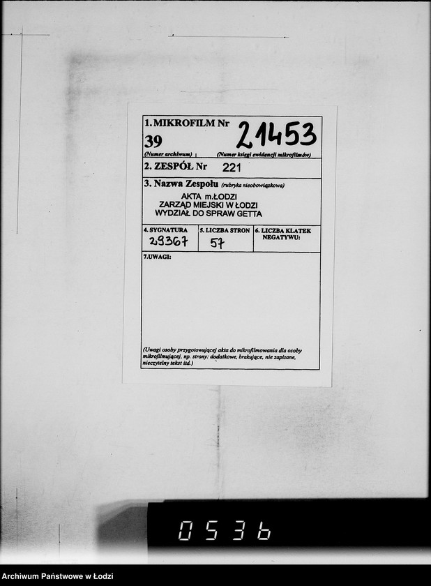 Obraz 2 z jednostki "Reichskommisar Ukraine. [Korespondencja w sprawie realizacji zamówień dla Ukraine Lederindustrie G.m.b.H w Równem]"