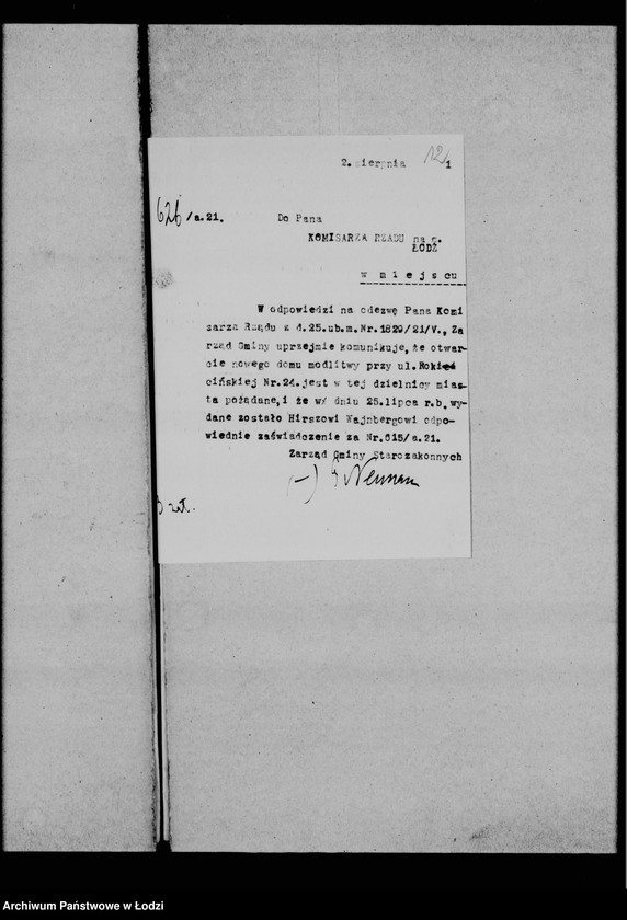 Obraz 13 z jednostki "Domy modlitw"