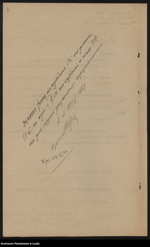 Obraz 4 z jednostki "Mendel Elbaum- drobny handel mąką, Pabianice"