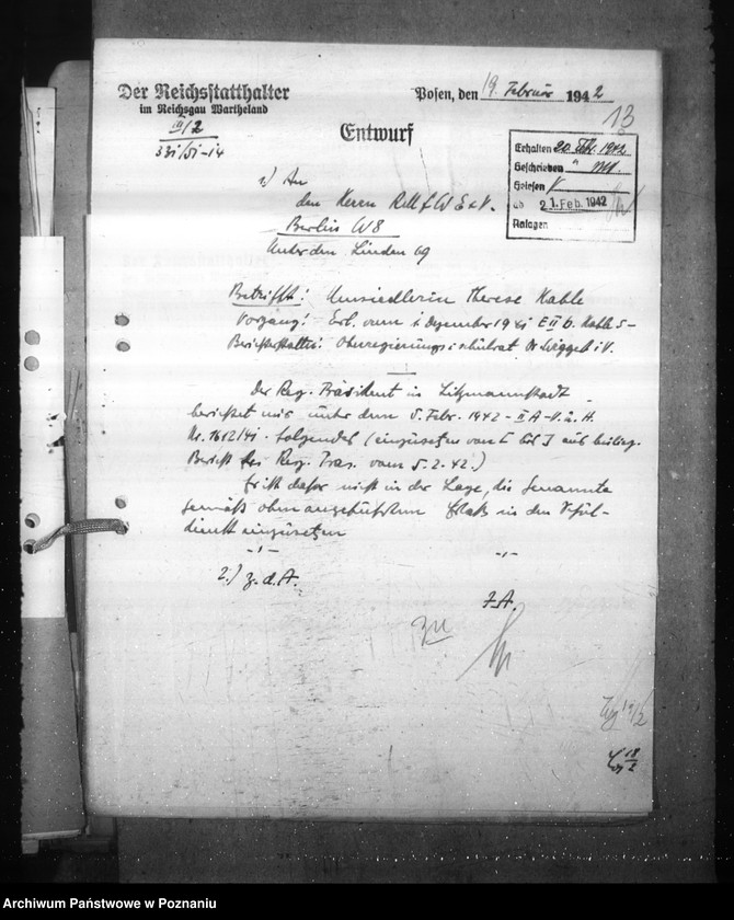 Obraz 17 z jednostki "Einstellungen und Versetzungen der Lehrkräfte"