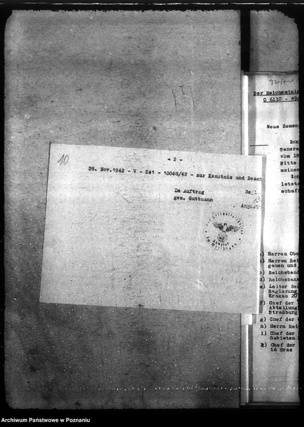 Obraz 15 z jednostki "Regelung der Bauwirtschaft"