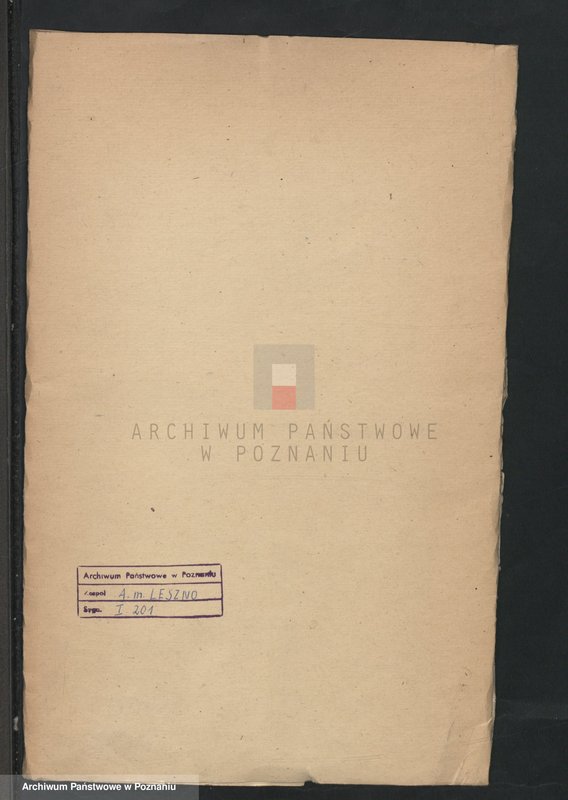 Obraz 1 z jednostki "Księga sądu opiekuńczego - fragment; język niemiecki"