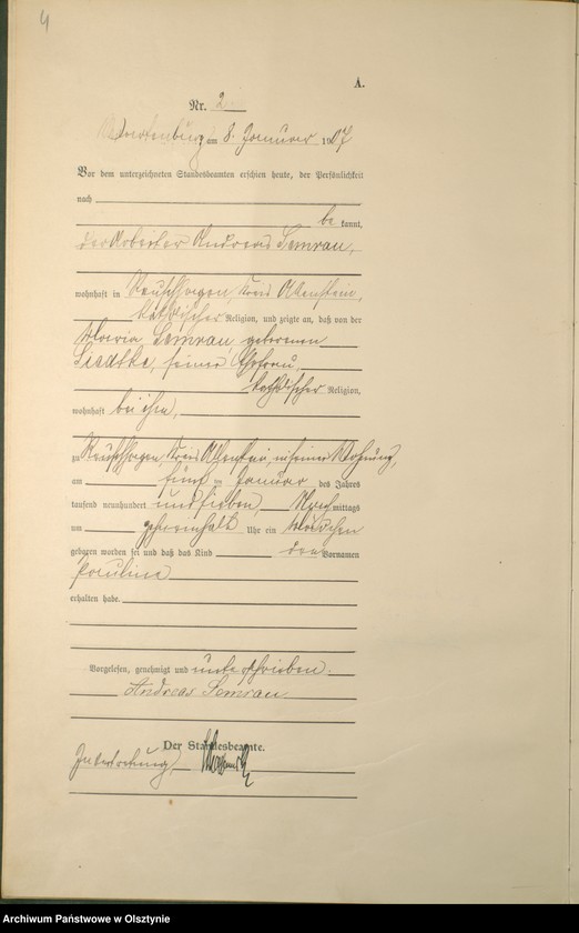 image.from.unit.number "Geburts-Haupt-Register Nr 1 - 159"