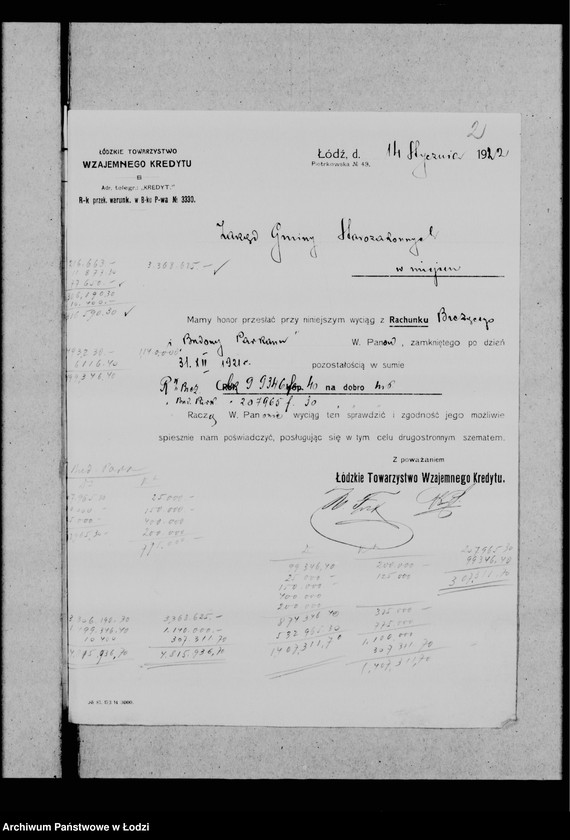 Obraz 6 z jednostki "Wyciągi z Banków"