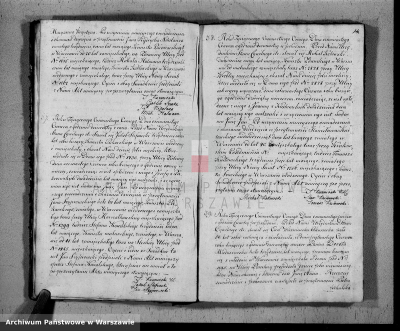 image.from.unit.number "Akta urodzeń, małżeństw i zgonów"