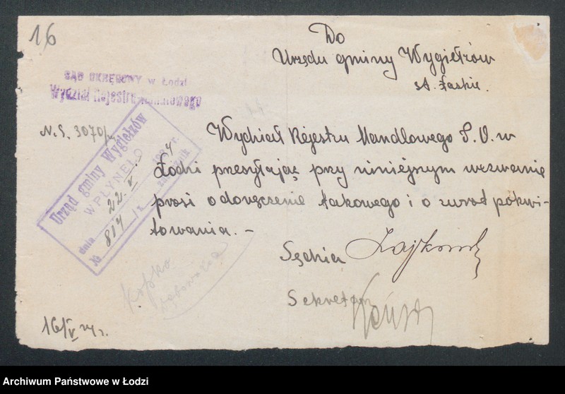 Obraz 18 z jednostki "Michał Kopka- dzierżawca młyna"