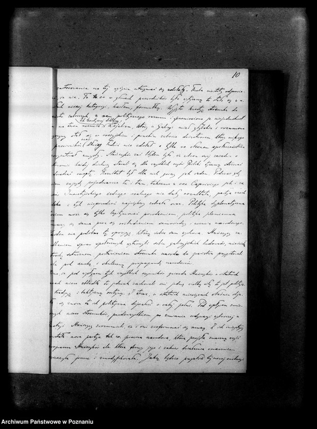 Obraz 13 z jednostki "Program, referat - odczyt o partii "Stańczykowskiej""