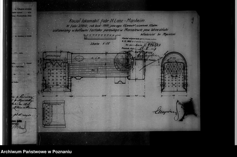 Obraz 13 z jednostki "Tartak parowy w Marzelewie powiat wrzesiński nr woj. 4840"