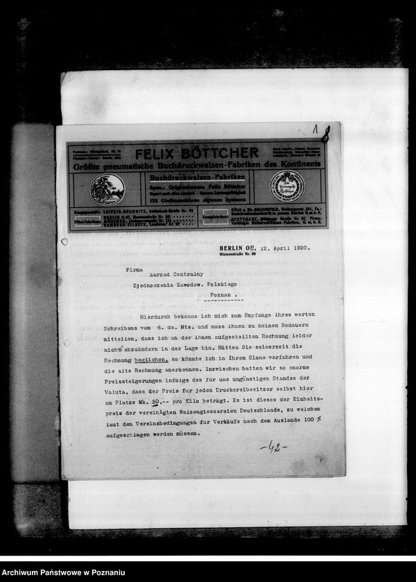 image.from.unit.number "Korespondencja różna"