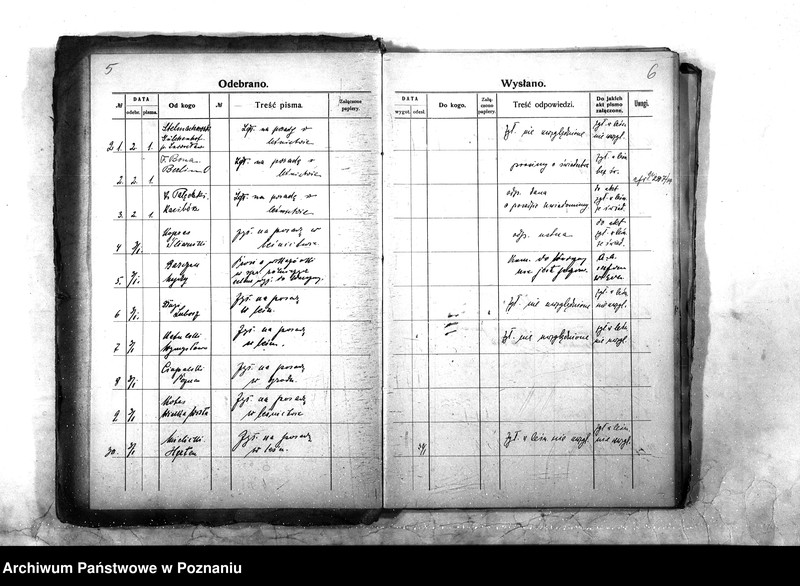 Obraz 6 z jednostki "Dziennik ogólny Naczelnej Rady Ludowej w Poznaniu, sekcja rolna"