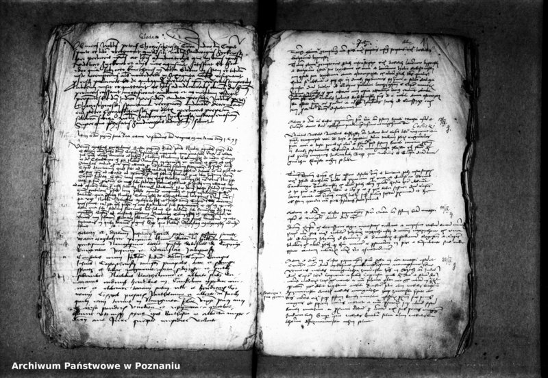 Obraz 14 z jednostki "Inscriptiones, relationes, decreta [protocollon]"