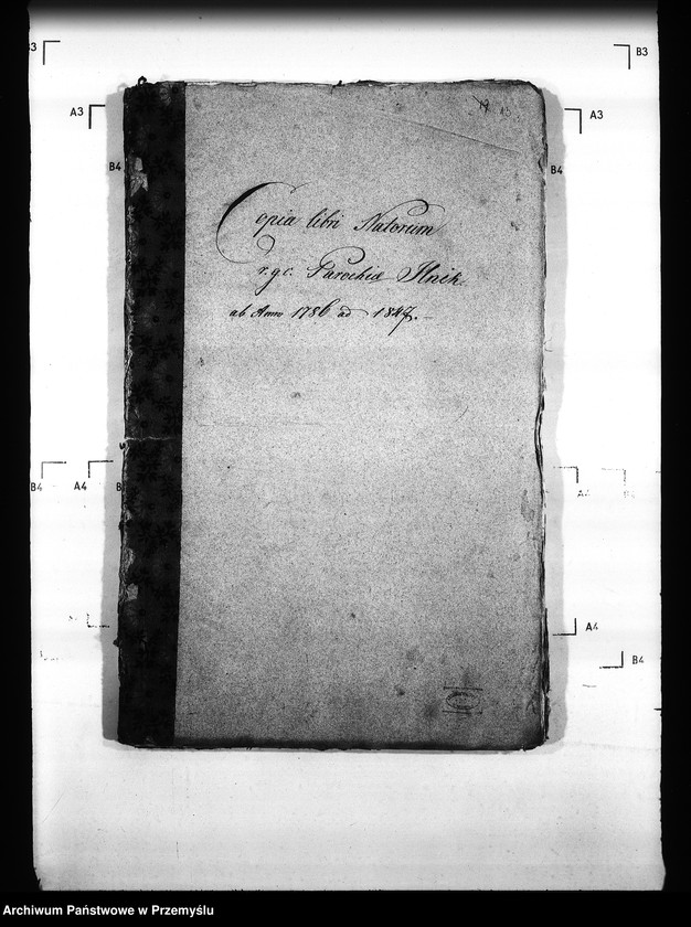 Obraz 18 z jednostki "[Kopie ksiąg metrykalnych parafii Ilnik (dekanat Turka)]"