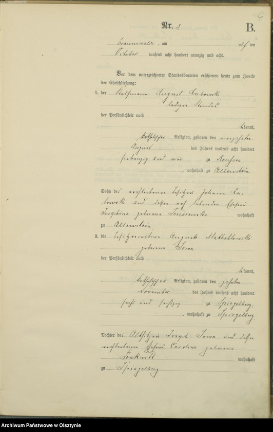 image.from.unit.number "Heiraths-Haupt-Register Nr 1 - 12"