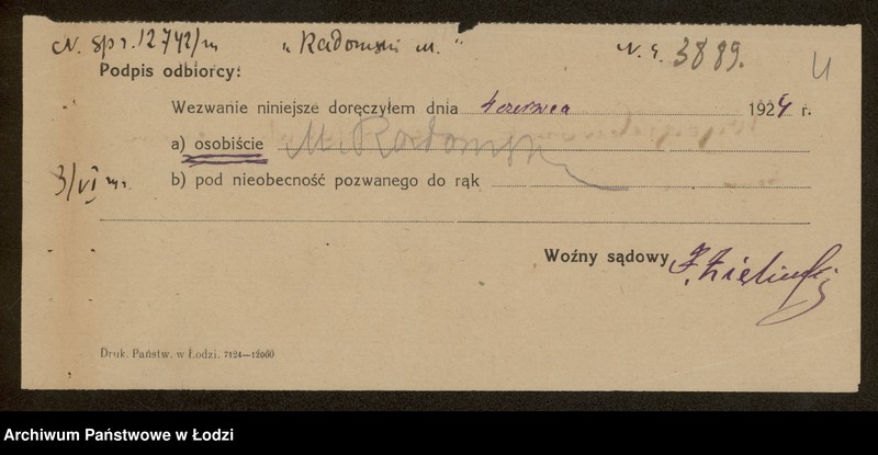 Obraz 6 z jednostki "Moszek Radomski- sprzedaż wyrobów tabacznych"