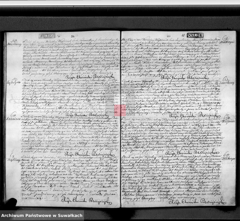 image.from.unit.number "Dupplikat parafii Wiejsieje z roku 1856"