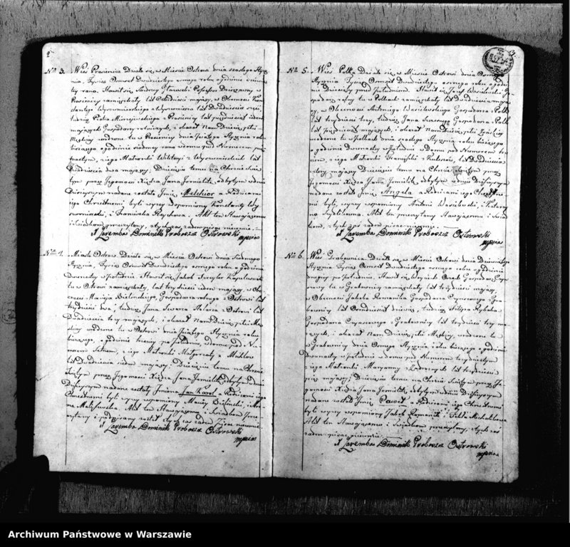image.from.unit.number "Akta urodzeń, małżeństw i zgonów"