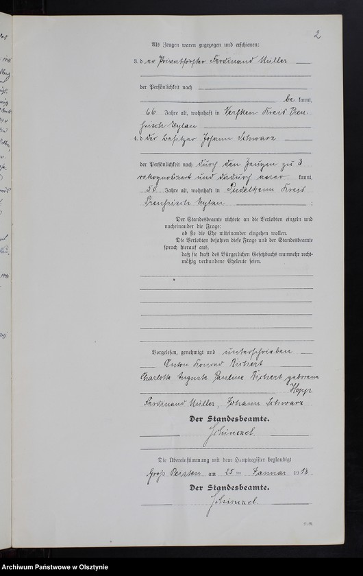 image.from.unit.number "Heiraths-Neben-Register Nr 1 - 5 [ Księga małżeństw - wtóropis ]"