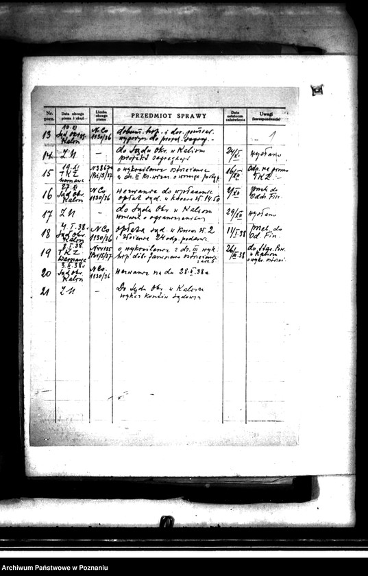 image.from.unit.number "Przewłaszczenie sądowe parcel z majątku Janiszewo powiatu kaliskiego"