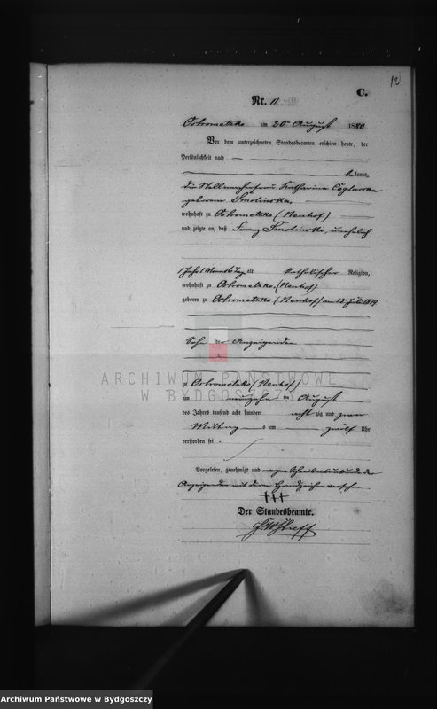 image.from.unit.number "Akta zgonów - pierwopis nr 1-25"