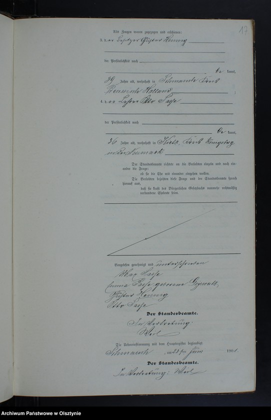 image.from.unit.number "Heiraths-Neben-Register Nr 1 - 20"