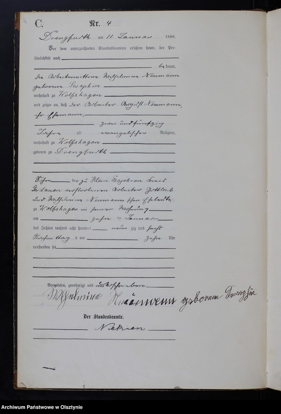 image.from.unit.number "Sterbe-Haupt-Register Nr 1 - 86"