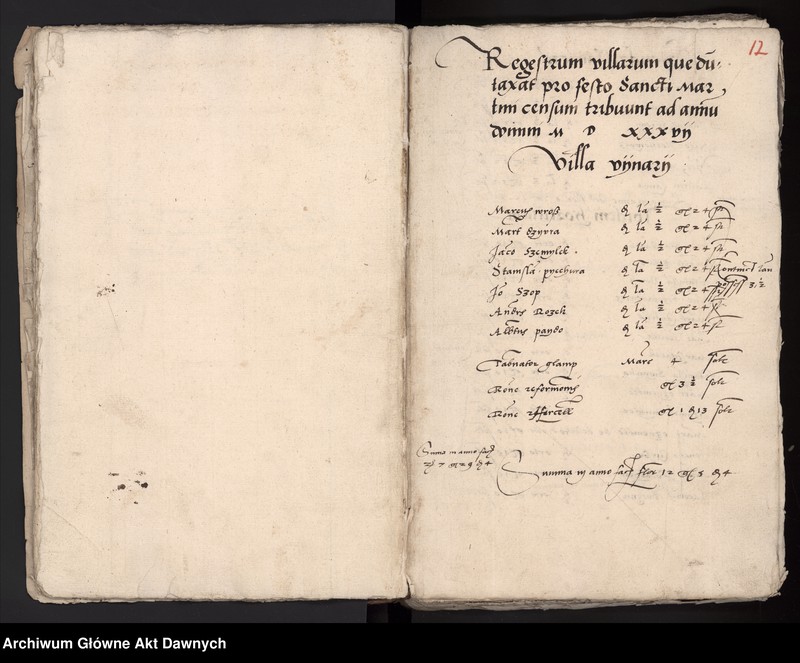 image.from.unit.number "[Rachunki, inwentarze, rejestry podymnego i poborowe woj. sandomierskiego i inowrocławskiego]."