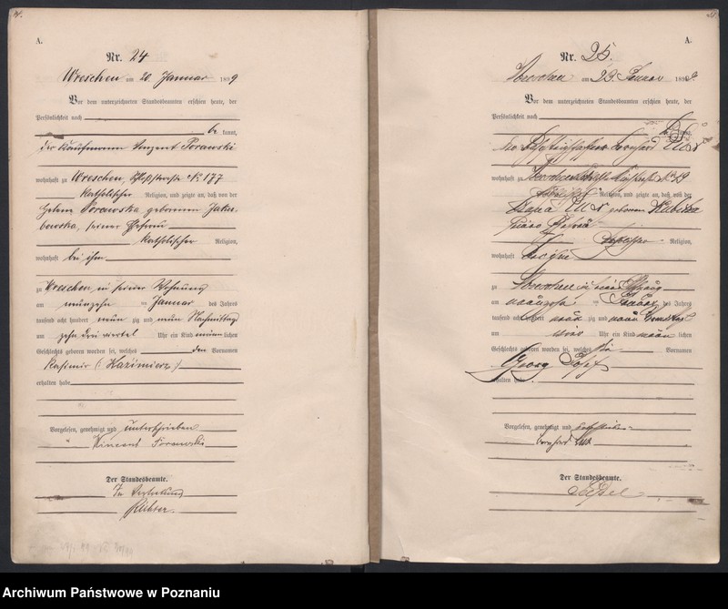 image.from.unit.number "Księga akt urodzenia"