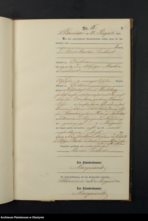 image.from.unit.number "Sterbe-Neben-Register Nr 1 - 27"