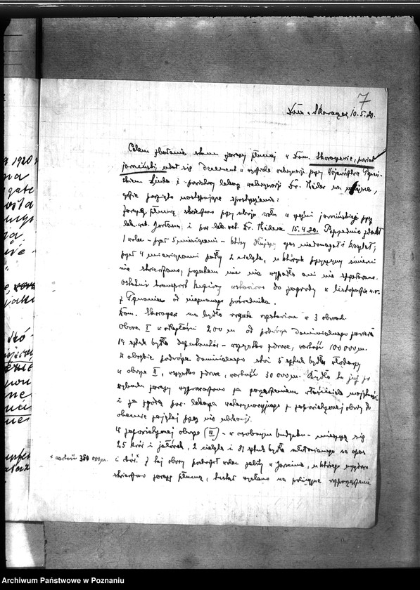 Obraz 11 z jednostki "Zaraza płucna - Jarocin"