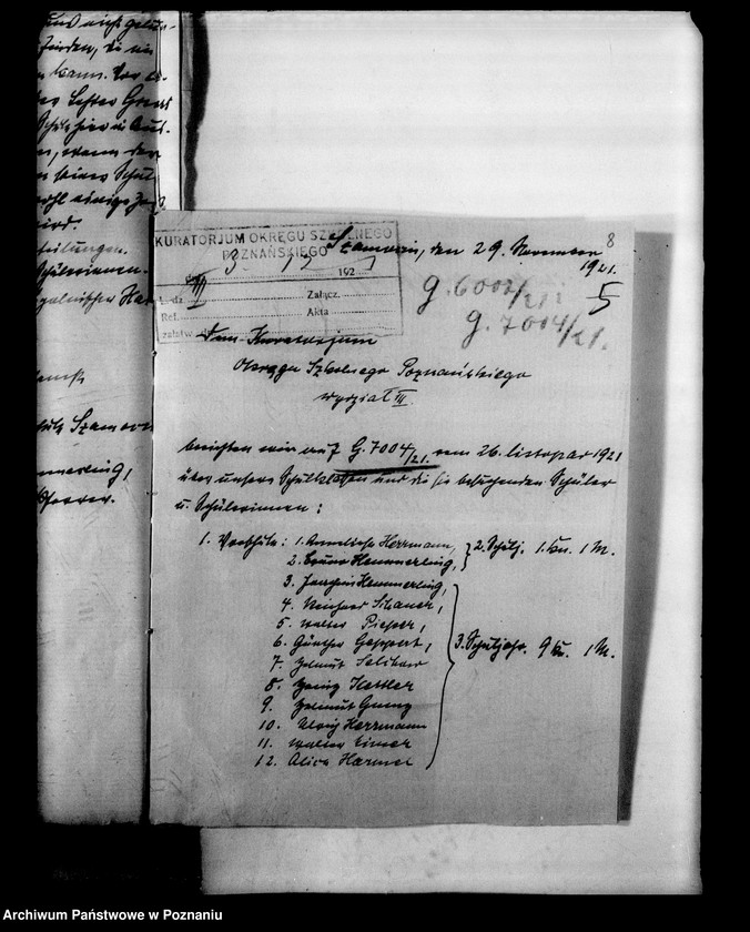 Obraz 11 z jednostki "Niemiecka Prywatna Szkoła przygotowawcza w Szamocinie powiat Chodzież"